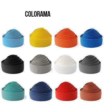 Ruban de cintre vélo Cork Plus Uni bleu marine - BikeRibbon - #4