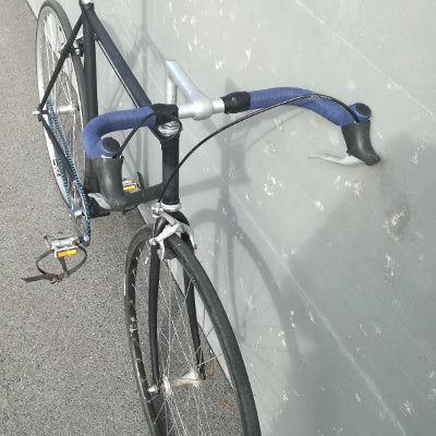 Ruban de cintre vélo Cork Plus Uni bleu marine - BikeRibbon - #6