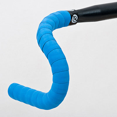Ruban de guidon bleu pour vélo Cork Plus Uni - BikeRibbon - #2