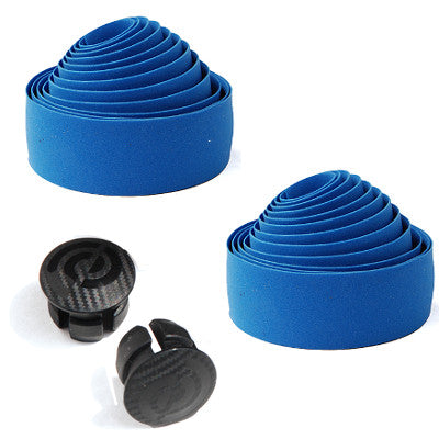 Ruban de guidon bleu pour vélo Cork Plus Uni - BikeRibbon - #3