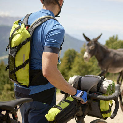 Vaude Trail Pack II Sac à dos vélo gravel polyvalent 8L noir