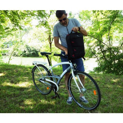 Sacoches vélo ordinateur  Sélection de sac à dos sacoches pour vélotaf