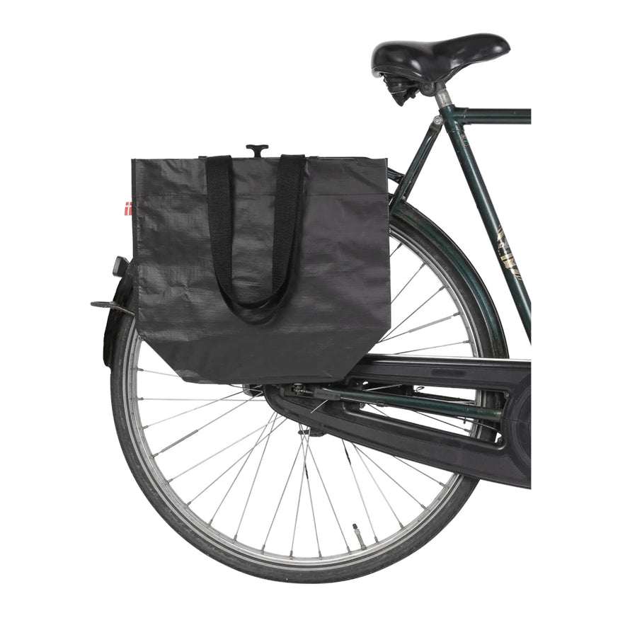 Cobags Bikezac sac cabas porte-bagages vélo simple écolo
