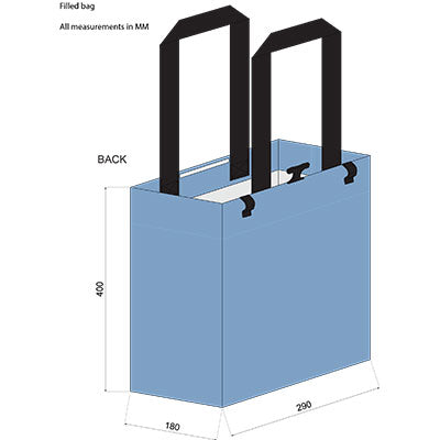 BikeZac 2.0 di COBAGS - Borsa per la spesa da bicicletta, clip-on, riutilizzabile, borsa per il carrello della spesa, riciclabile (Simply grigio, 2 pezzi BikeZac 2.0 di COBAGS - Borsa per la spesa da bicicletta, clip-on, riutilizzabile, borsa per il carrello della spesa, riciclabile (Simply grigio, 2 pezzi