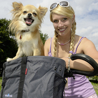 fahrradtasche für hunde KlickFix Fahrradtasche Doggy für Hunde