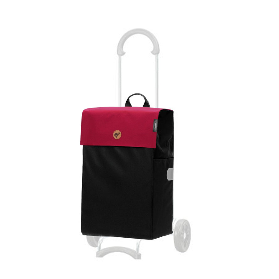 Sac Héra pour châssis de panier à provision noir rouge Andersen - #2