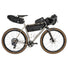 Sacoche de cadre noire bikepacking 3L, 4L ou 5,5L Venture Agu - #6