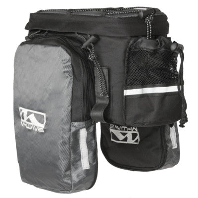 fahrradtasche m wave M-Wave Amsterdam Exp Ausziehbare Fahrradtasche