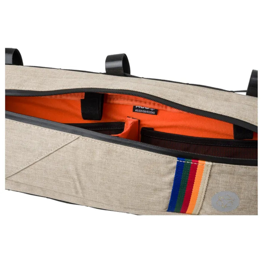 Sacoche de cadre noire bikepacking 3L, 4L ou 5,5L Venture Agu - #4