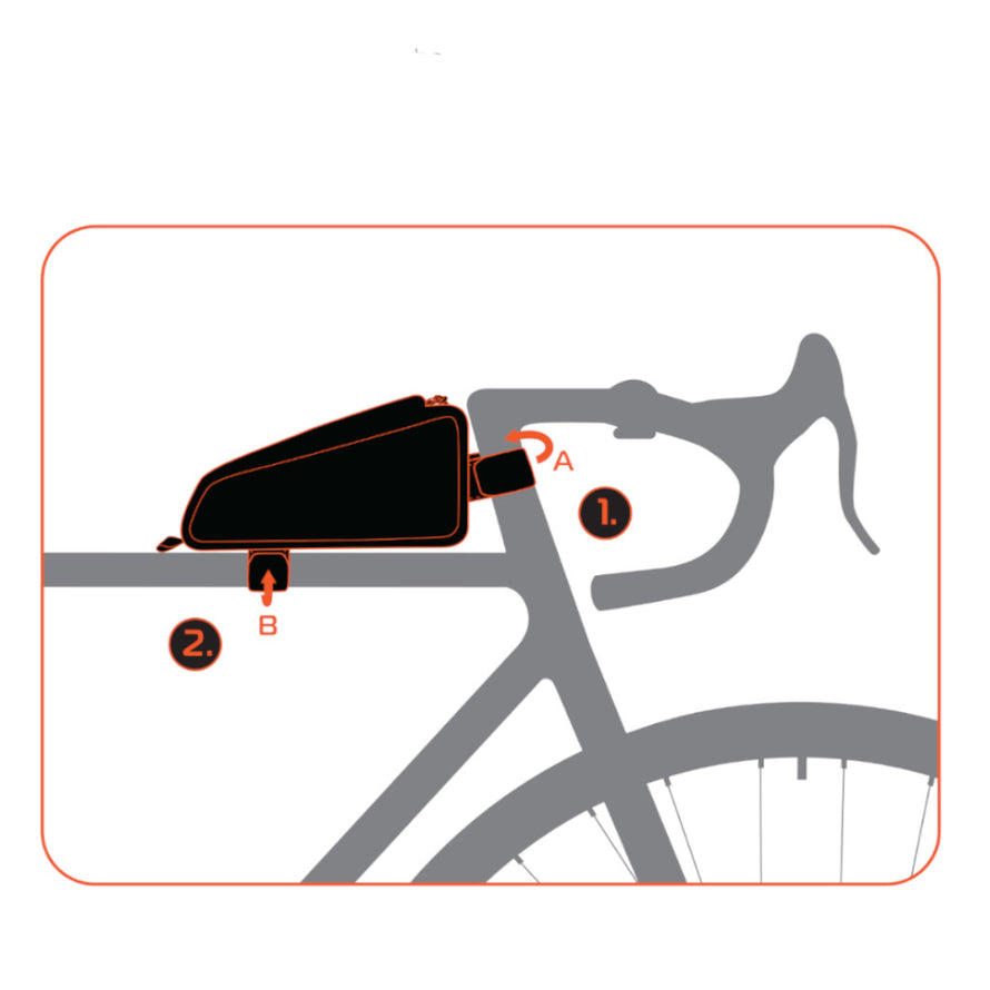 Sacoche de cadre AquaEvo Oxford 1.5L #6