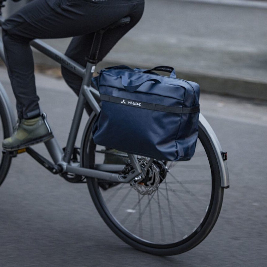vaude mineo fahrradtasche Vaude Mineo Commuter 17 sacoche vélo convertible en sacoche de bureau
