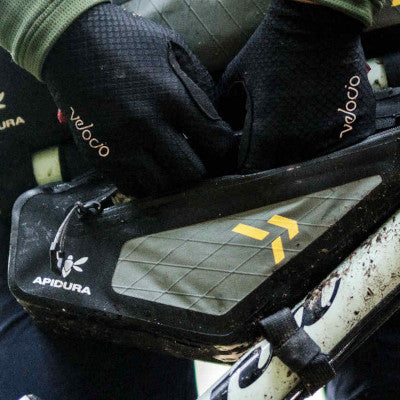 Sacoche de cadre bikepacking Backcountry Frame Pack Apidura 2L - #3