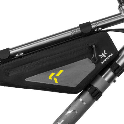 Sacoche de cadre bikepacking Backcountry Frame Pack Apidura 2L - #4