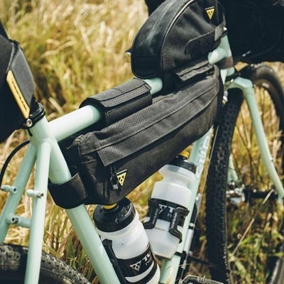 Topeak Fixer F33 - Supporto A Cuneo Per Borse Da Sella A Molle, In Nylon E Acciaio Inox, Leggero 50 G