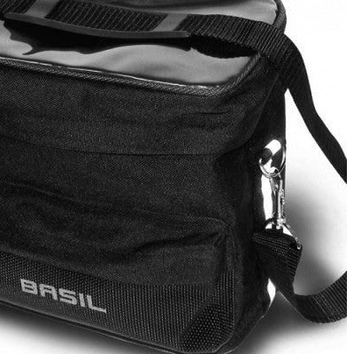 basil mali lenkertasche Basil Mali Sacoche de guidon 8L avec porte-carte