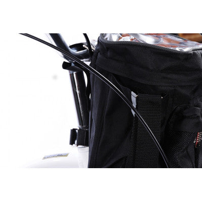 basil mali lenkertasche Basil Mali Sacoche de guidon 8L avec porte-carte