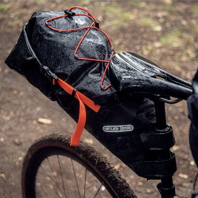 Sacoche de selle étanche noir mat Bikepacking Ortlieb - #5