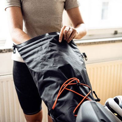 Sacoche de selle étanche noir mat Bikepacking Ortlieb - #6