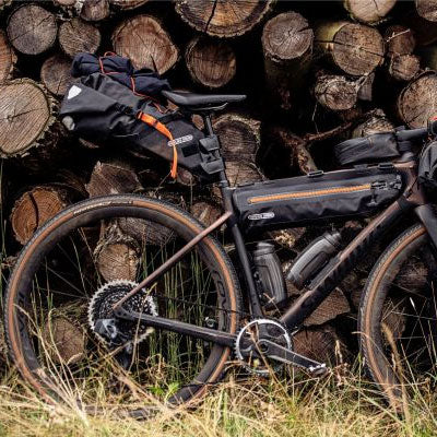 Sacoche de selle étanche noir mat Bikepacking Ortlieb - #7