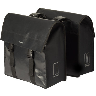 Sacoche Vélo 40L étanche - Porte-bagages Arrière Inclus - Pour VTT Et Vélo électrique - 5