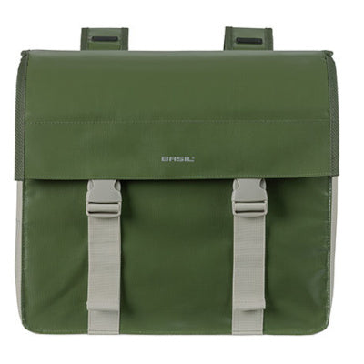 Basil Urban Load Double sacoche vélo étanche pour porte-bagage arrière