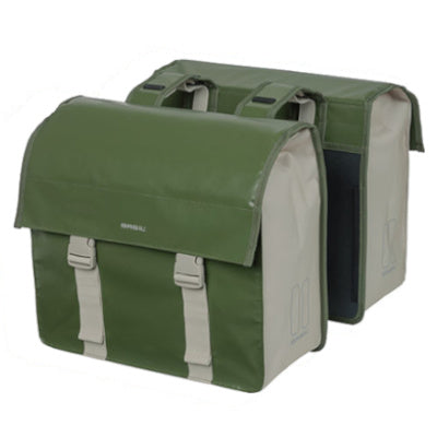 Basil Urban Load Double sacoche vélo étanche pour porte-bagage arrière