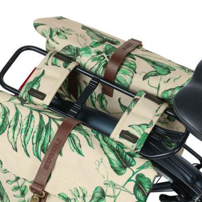 Sacoche double étanche pour vélo 32 L Ever Green Basil - #3