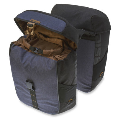 meinhövel fahrradtaschen Basil Miles Fahrradtaschen Duo Trekking auf Gepäckträger hinten