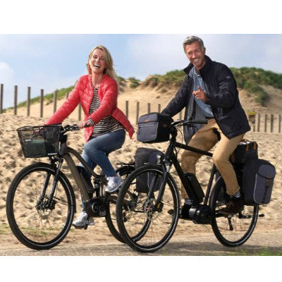 Sacoche double vélo 34L étanche Miles Basil - #4