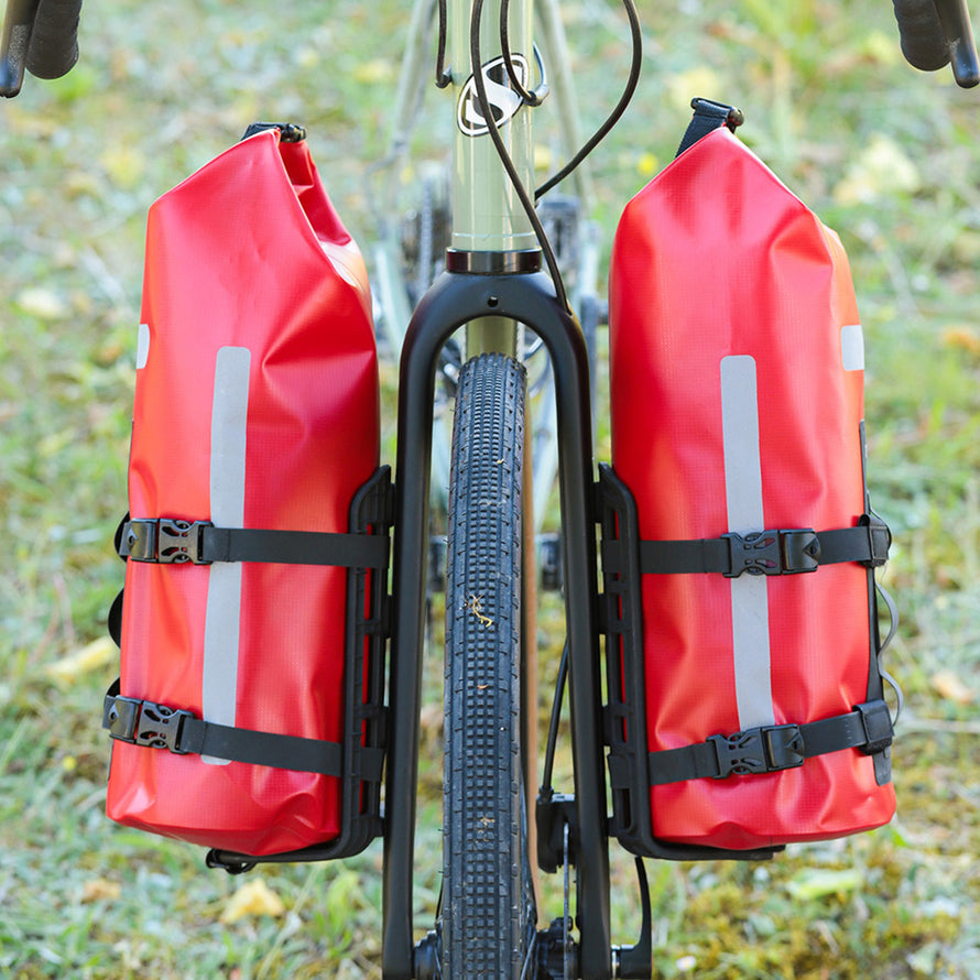 Zefal Fork Pack Z Adventure Sacoche Sur Fourche Pour Bikepacking zefal-fork-pack-z-adventure-sacoche-sur-fourche-pour-bikepacking