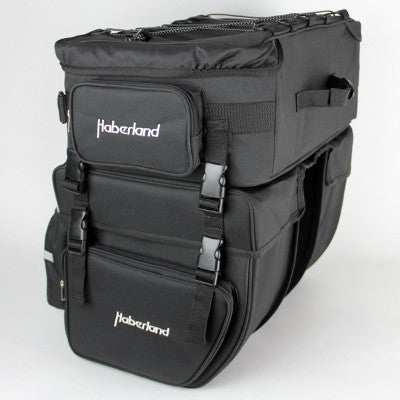 xxl fahrradtaschen Haberland SET550 Fahrradtasche Triple 60 L für Fahrradtourismus