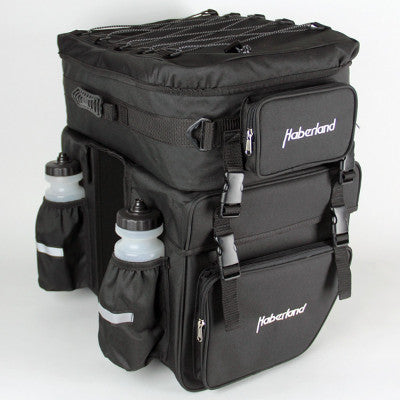 haberland fahrradtasche mit koffer Haberland SET550 Fahrradtasche Triple 60 L für Fahrradtourismus
