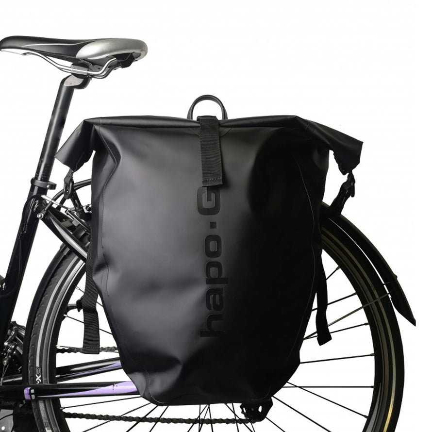 Sac Vélo Sacoche Vélo électrique Porte Bagage Hapo-G Sacoche