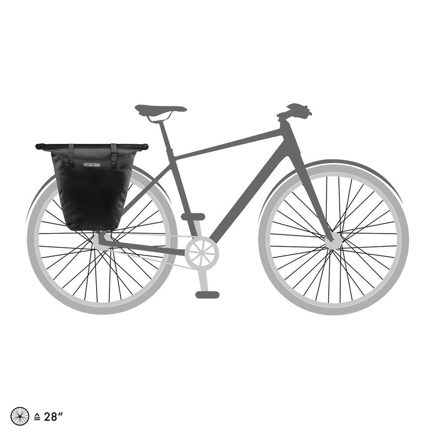 Ortlieb Bike Shopper Fahrradtasche Tragetasche 16-20L