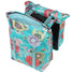 Sacoche vélo double porte-bagage amovible MIK bleu Bloom Basil - #4