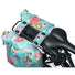 Sacoche vélo double porte-bagage amovible MIK bleu Bloom Basil - #6