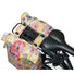 Sacoche vélo double porte-bagage amovible MIK jaune Bloom Basil - #5