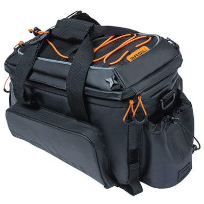 Sacoche vélo extensible porte-bagage Miles Trunkbag XL Pro Basil - #1