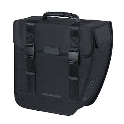 Basil Tour Einfache Fahrradtasche für die rechte Seite des Heckgepäckträgers