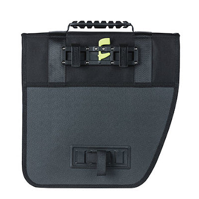 Sacoche vélo noire pour porte-bagage arrière Tour Basil gauche - #3