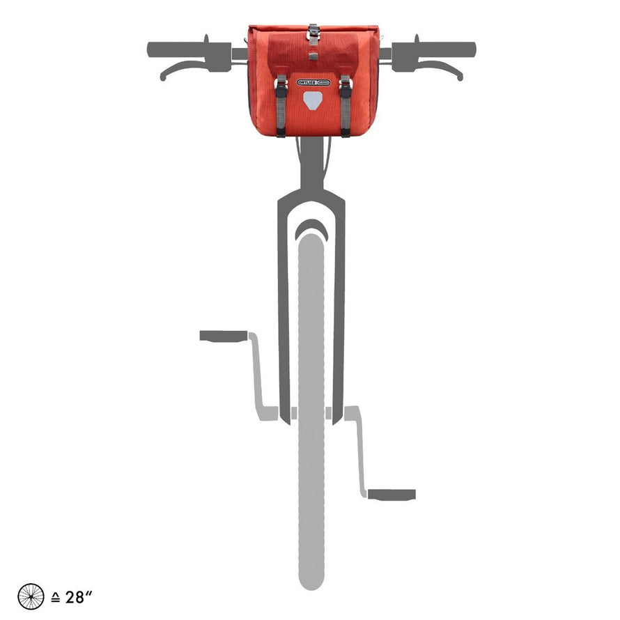 Sacoche de guidon vélo voyage Ortlieb Pack Plus