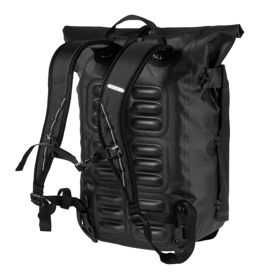 ortlieb fahrradtasche & rucksack Ortlieb Vario PS High Visibility Fahrradtasche 26 L