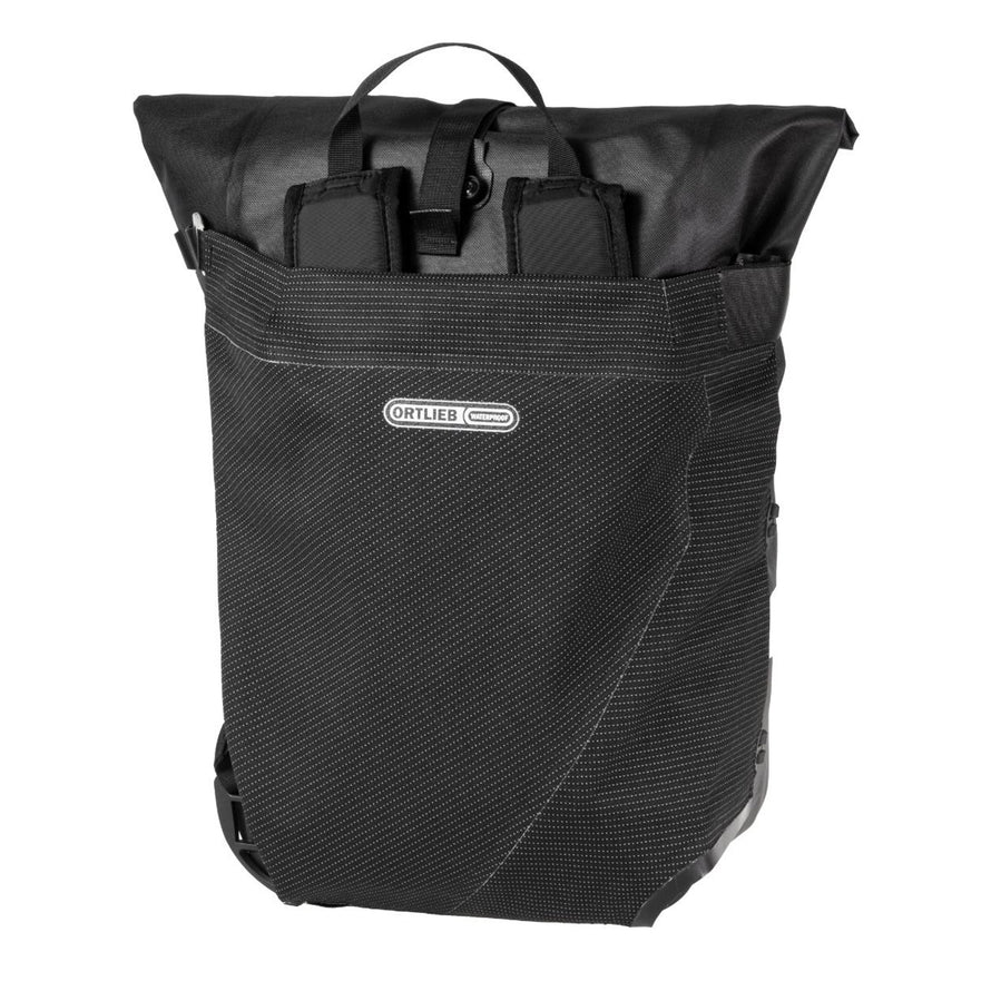 ortlieb fahrradtasche schwarz Ortlieb Vario PS High Visibility Fahrradtasche 26 L