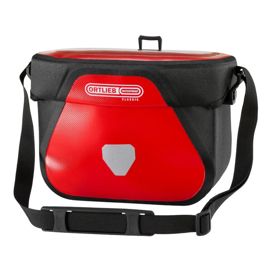 ortlieb lenkertasche ultimate 6 m Ortlieb Ultimate Six M Classic Wasserdichte Lenkertasche 6.5L
