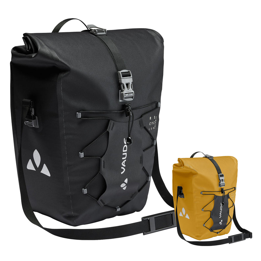 VAUDE Borsa Da Telaio Triangolare Per Bici – 1,7 L – Impermeabile E Sostenibile – Iron Antracite