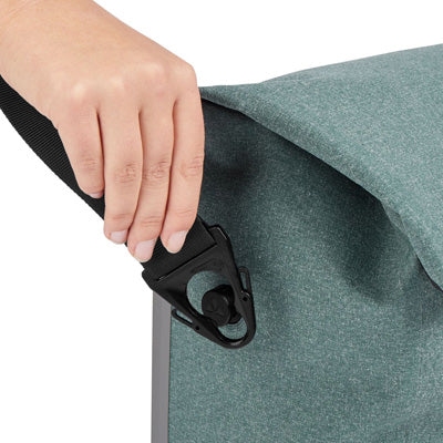 Sacoche vélo Vaude ReCycle Pro 22L sur porte-bagages arrière - #3