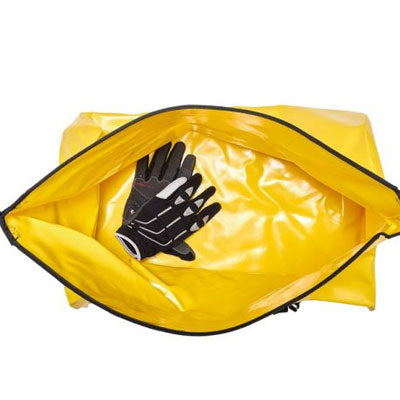 ortlieb lenkertasche gelb Ortlieb Rack Pack S 24 L Fahrradtasche auf Gepäckträger