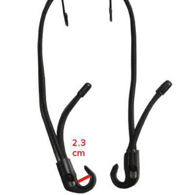 Sangle amovible pour porte bagages avant vélo - #3