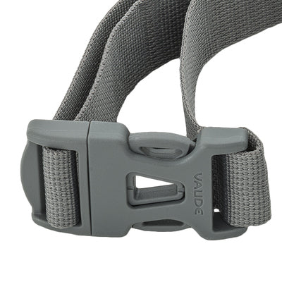vaude steckschnalle fahrradtasche Vaude grauer Schultergurt mit Clips 30 mm für Aqua Fahrradtaschen