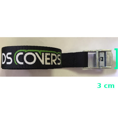 Sangles de serrage 4m x 2.5cm pour vélo - lot de 2 - #2